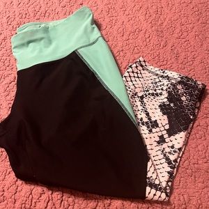 XERSION crop leggings XL